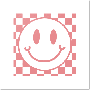 Preppy Smiley Face Posters and Art